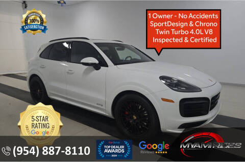 2021 Porsche Cayenne GTS