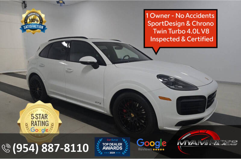 2021 Porsche Cayenne GTS