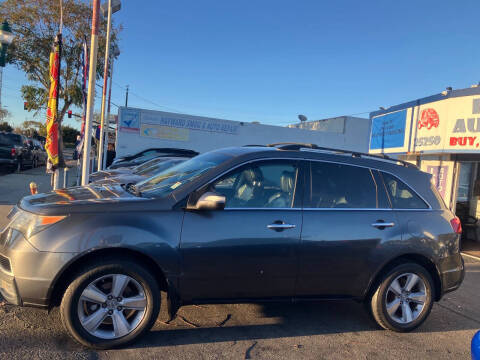 2012 Acura MDX SH-AWD w/Tech