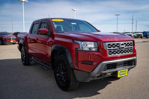 2023 Nissan Frontier SV