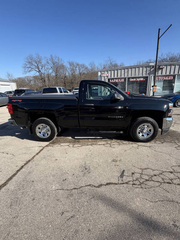 2017 Chevrolet Silverado 1500 LS