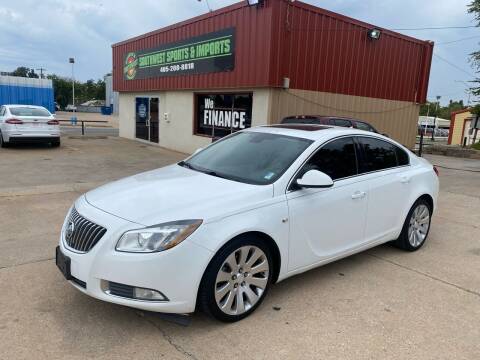 2011 Buick Regal for sale at Southwest Sports & Imports in Oklahoma City OK