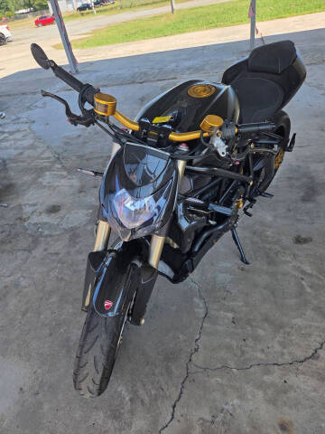 2012 Ducati Streetfighter 848