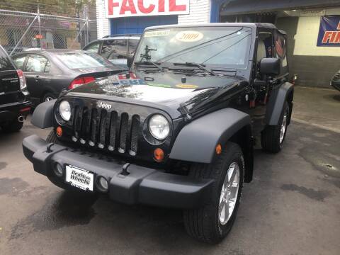 2009 Jeep Wrangler for sale at DEALS ON WHEELS in Newark NJ