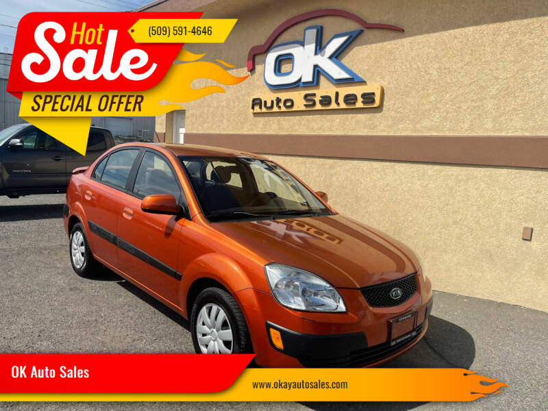 2009 Kia Rio for sale at OK Auto Sales in Kennewick WA