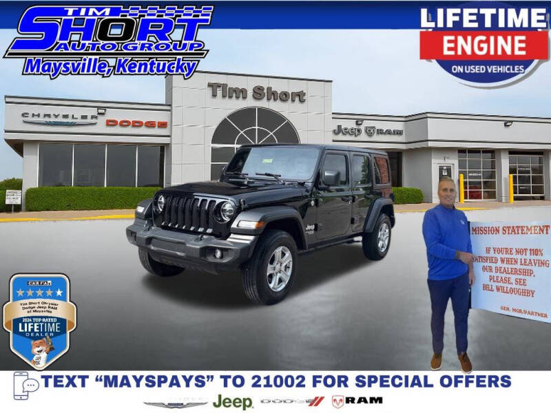 2021 Jeep Wrangler Unlimited Sport S's photo