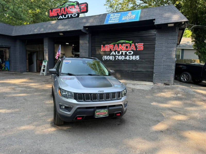 2020 Jeep Compass Trailhawk