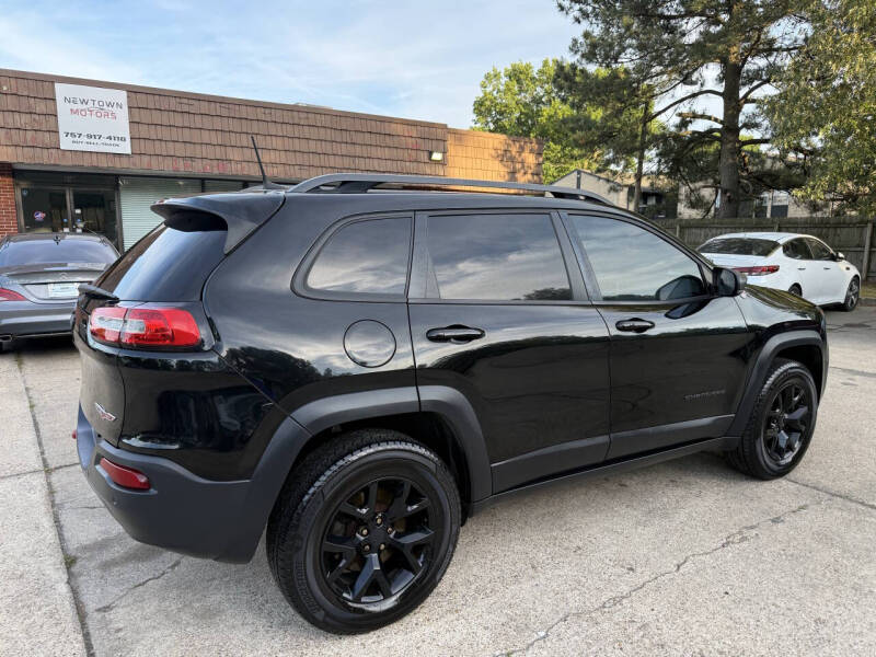 2018 Jeep Cherokee Trailhawk L Plus