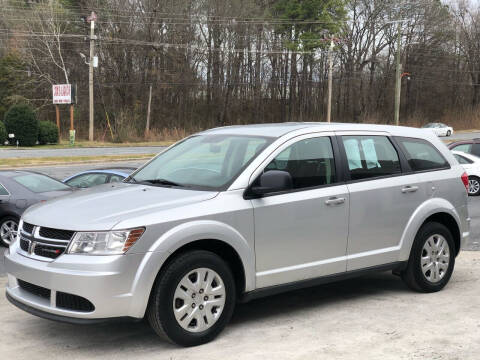 2014 Dodge Journey for sale at Express Auto Sales in Dalton GA