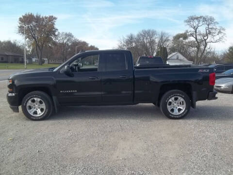 2017 Chevrolet Silverado 1500 for sale at BRETT SPAULDING SALES in Onawa IA