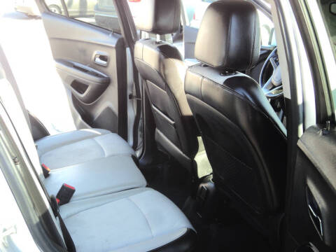 2018 Chevrolet Trax LT