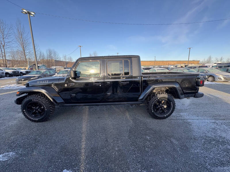 Used 2022 Jeep Gladiator WILLYS with VIN 1C6HJTAG8NL122227 for sale in Anchorage, AK