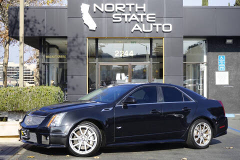 2014 Cadillac CTS-V