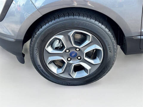 2021 Ford EcoSport S