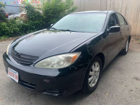 2004 Toyota Camry for sale at Polonia Auto Sales and Service in Hyde Park MA