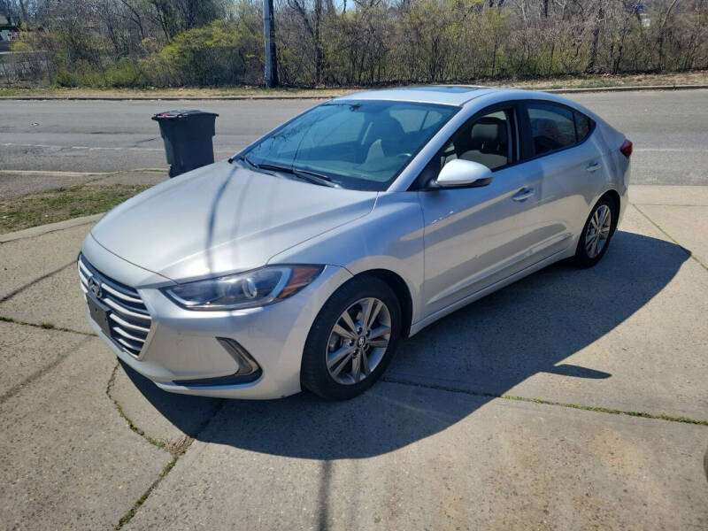 2018 Hyundai Elantra for sale at Rose Gold Auto LLC in Islip Terrace NY