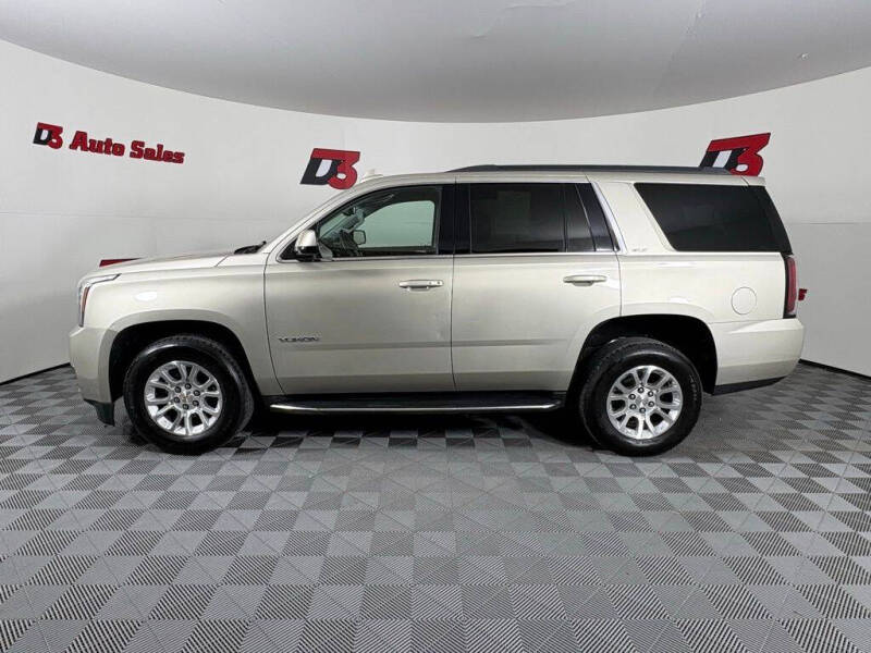 2017 GMC Yukon SLT
