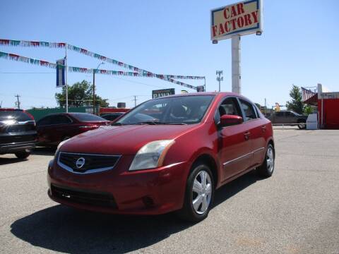 2010 Nissan Sentra for sale at CAR FACTORY S in Oklahoma City OK
