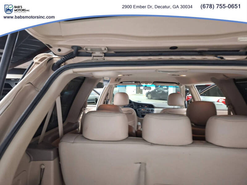 2001 Honda Odyssey EX