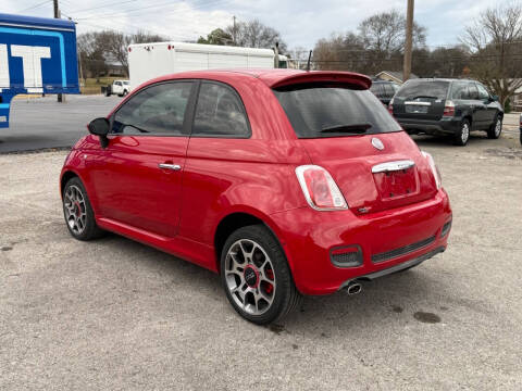 2013 FIAT 500 Sport