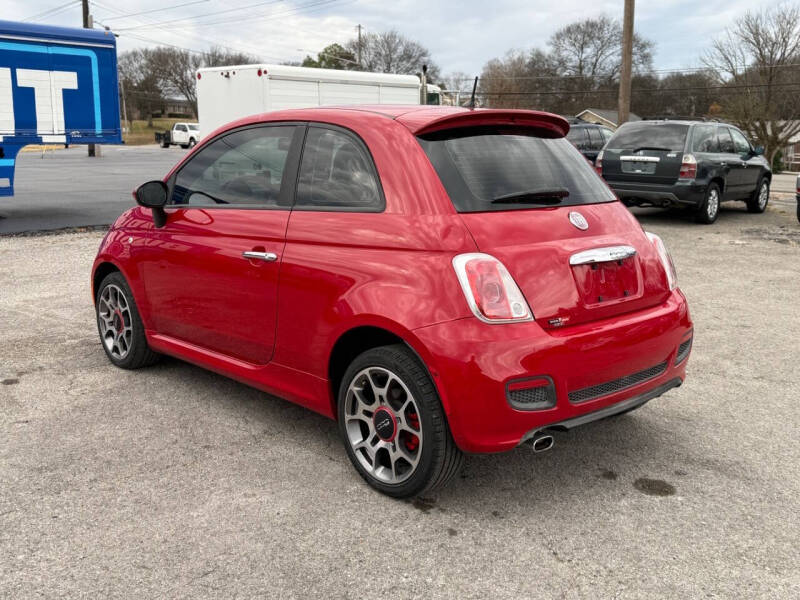 2013 FIAT 500 Sport