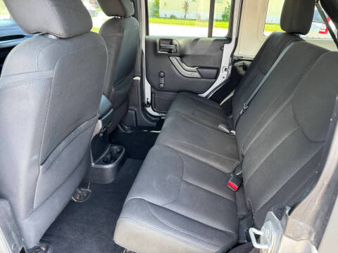 2016 Jeep Wrangler Unlimited