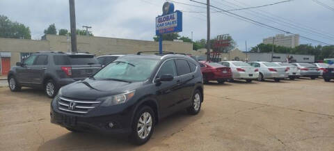 2012 Honda CR-V for sale at Suzuki of Tulsa - Global car Sales in Tulsa OK