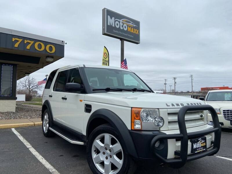 2005 Land Rover LR3 for sale at MotoMaxx in Spring Lake Park MN