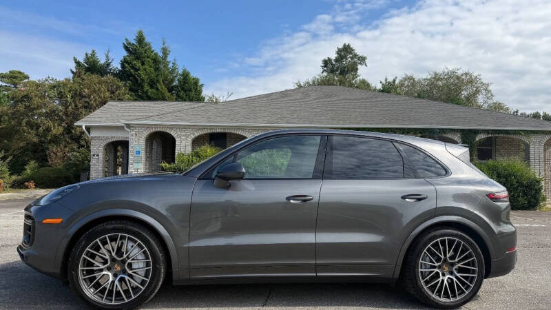 2019 Porsche Cayenne Turbo