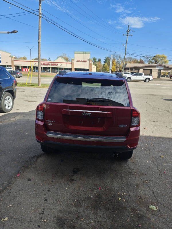 2016 Jeep Compass High Altitude