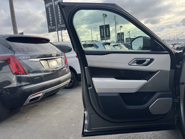 2018 Land Rover Range Rover Velar P380 First Edition