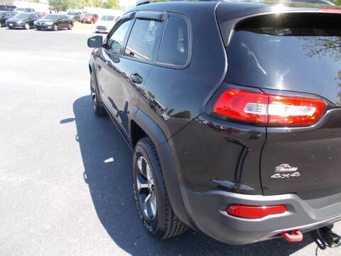 2016 Jeep Cherokee Trailhawk
