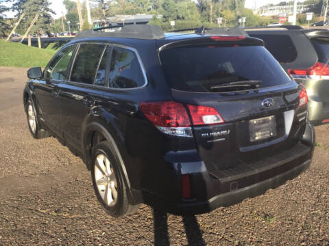 2013 Subaru Outback 2.5i Limited
