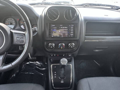2016 Jeep Patriot High Altitude