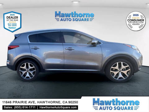 2017 Kia Sportage SX Turbo