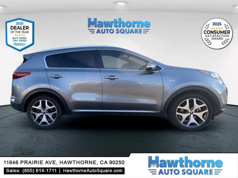 2017 Kia Sportage SX Turbo