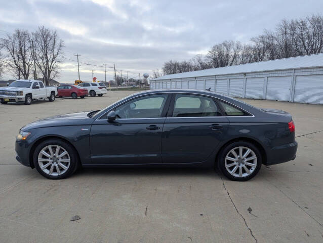 2014 Audi A6 for sale at TAC Auto Sales in Kankakee, IL