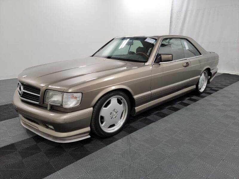 1987 Mercedes-Benz 560-Class for sale at MVP AUTO SALES in Farmers Branch TX