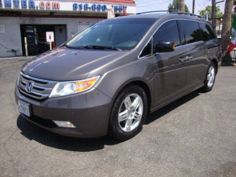 2012 honda odyssey touring elite for sale