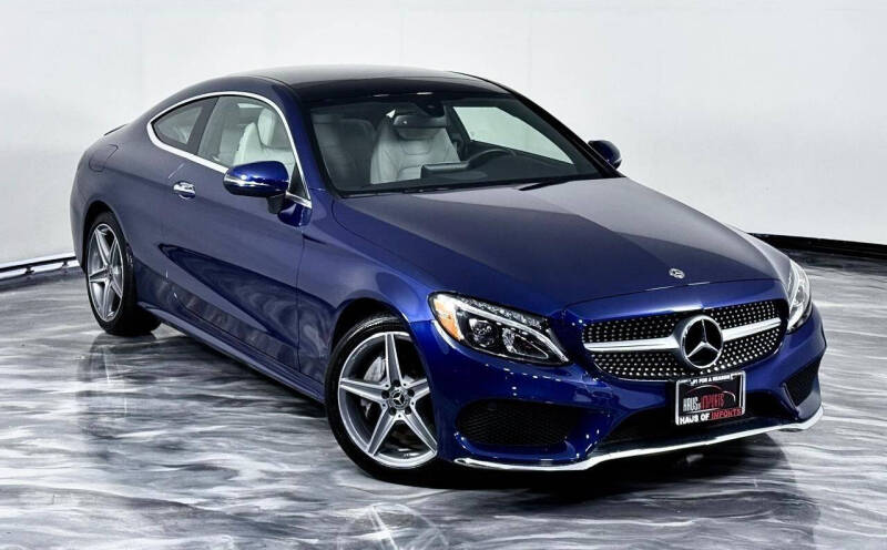 2018 Mercedes-Benz C-Class C 300