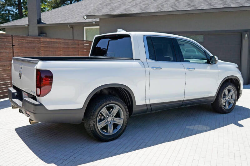 2021 Honda Ridgeline RTL-E
