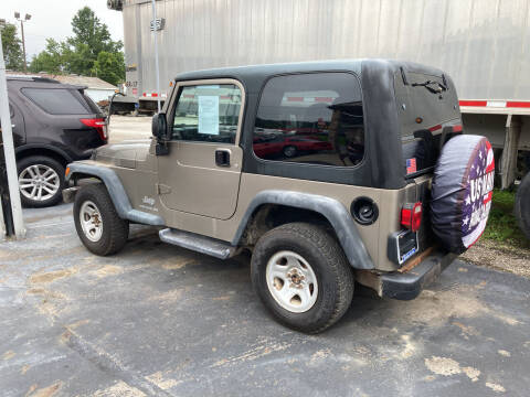 2003 Jeep Wrangler for sale at Singer Auto Sales in Caldwell OH