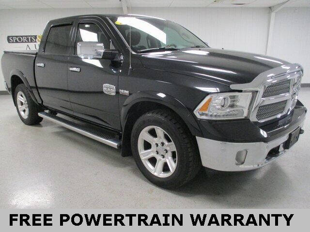 2016 RAM 1500 Laramie Longhorn
