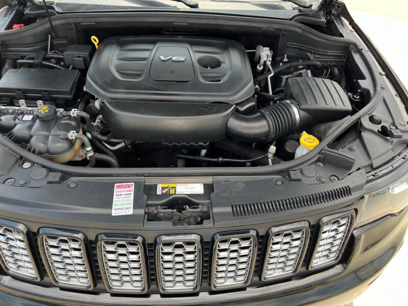 2018 Jeep Grand Cherokee Altitude