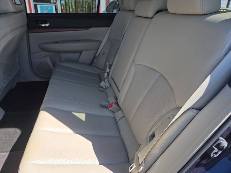 2013 Subaru Outback 2.5i Limited