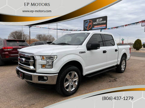 2015 Ford F-150 for sale at EP Motors in Amarillo TX