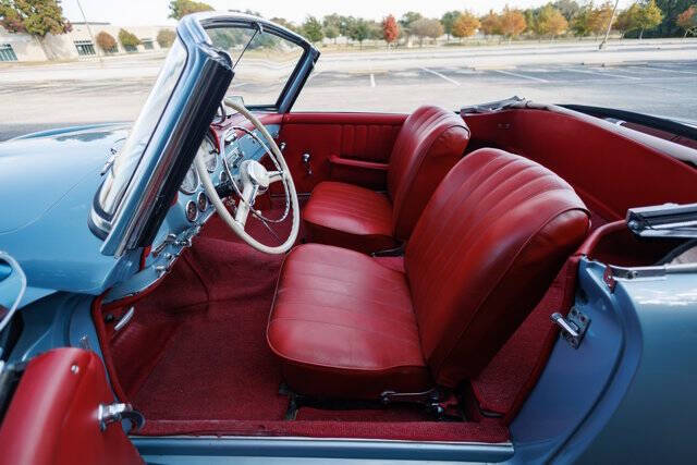 1956 Mercedes-Benz 190-Class