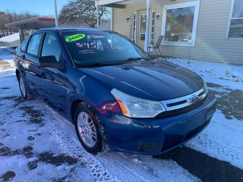 2009 Ford Focus for sale at G & G Auto Sales in Steubenville OH