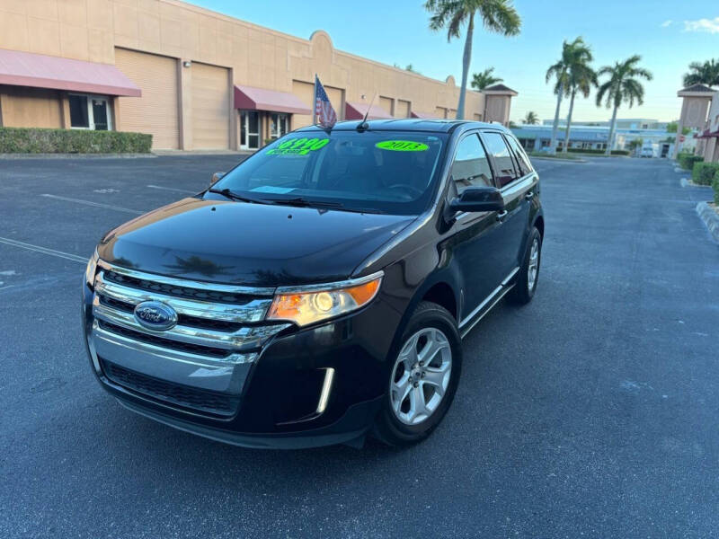 2013 Ford Edge SEL