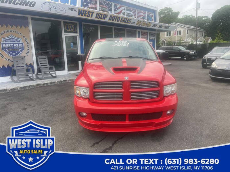 2004 Dodge Ram 1500 SRT-10